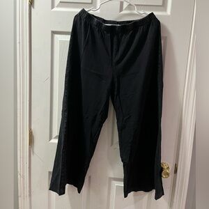 Black Z Supply Wide Leg Pants
